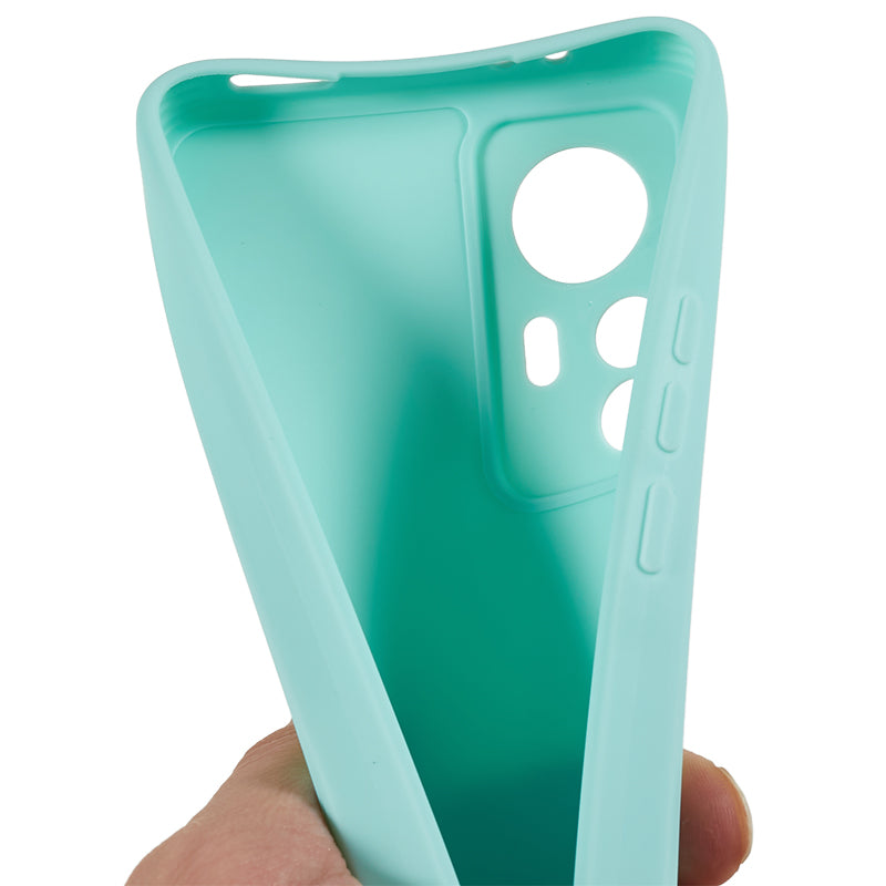 For Xiaomi Redmi K50 Ultra / 12T 5G Soft TPU Phone Case Straight Edge Anti-scratch Back Cover