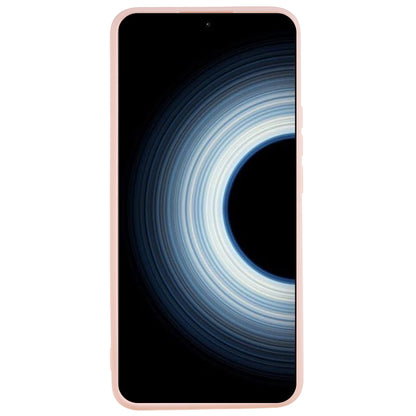 For Xiaomi Redmi K50 Ultra / 12T 5G Soft TPU Phone Case Straight Edge Anti-scratch Back Cover