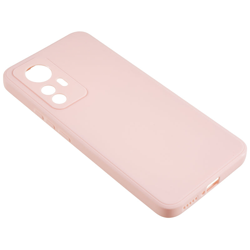 For Xiaomi Redmi K50 Ultra / 12T 5G Soft TPU Phone Case Straight Edge Anti-scratch Back Cover