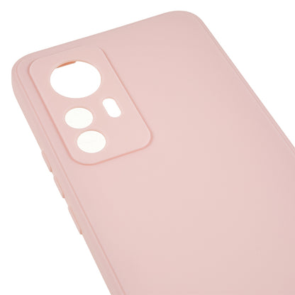 For Xiaomi Redmi K50 Ultra / 12T 5G Soft TPU Phone Case Straight Edge Anti-scratch Back Cover