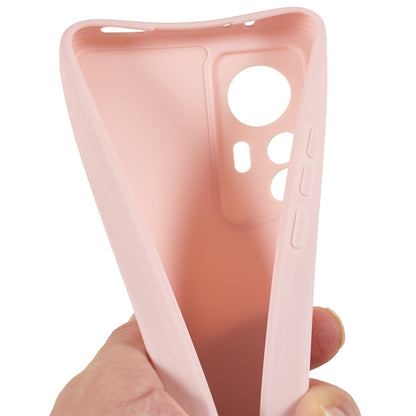 For Xiaomi Redmi K50 Ultra / 12T 5G Soft TPU Phone Case Straight Edge Anti-scratch Back Cover