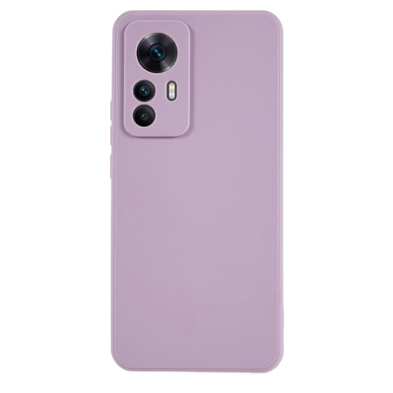 For Xiaomi Redmi K50 Ultra / 12T 5G Soft TPU Phone Case Straight Edge Anti-scratch Back Cover