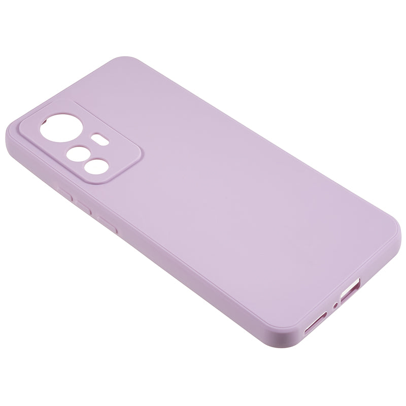 For Xiaomi Redmi K50 Ultra / 12T 5G Soft TPU Phone Case Straight Edge Anti-scratch Back Cover