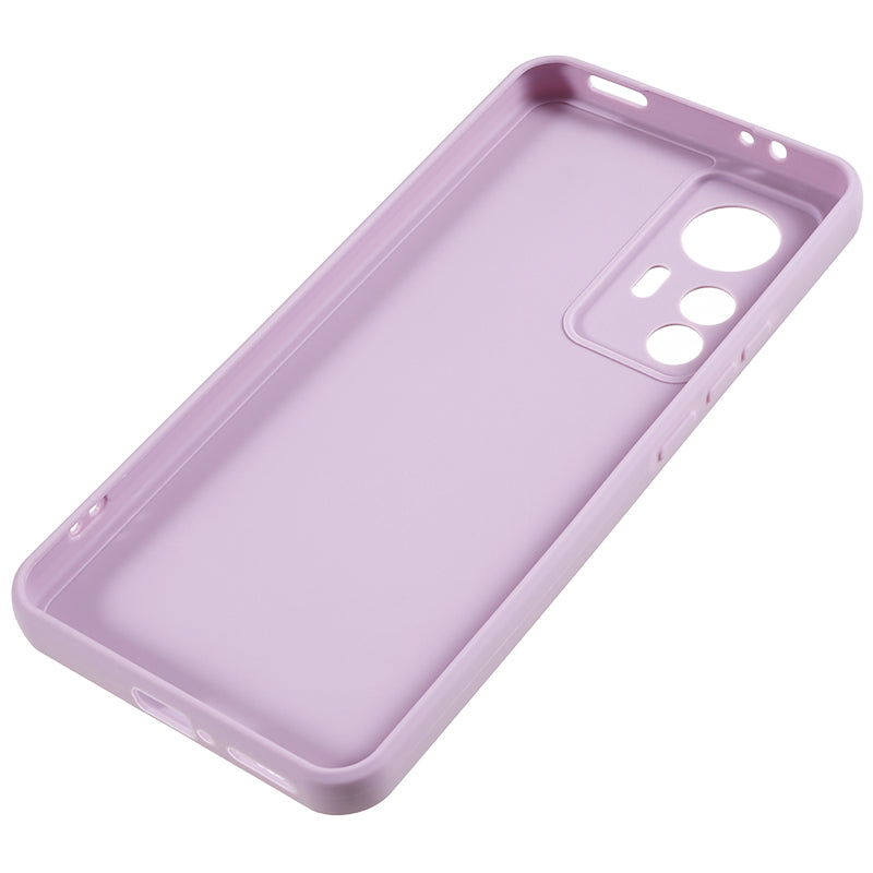 For Xiaomi Redmi K50 Ultra / 12T 5G Soft TPU Phone Case Straight Edge Anti-scratch Back Cover