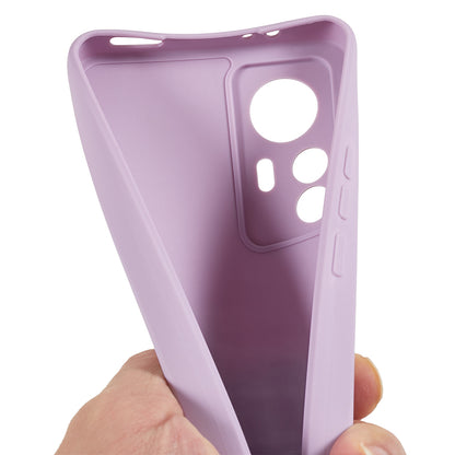 For Xiaomi Redmi K50 Ultra / 12T 5G Soft TPU Phone Case Straight Edge Anti-scratch Back Cover