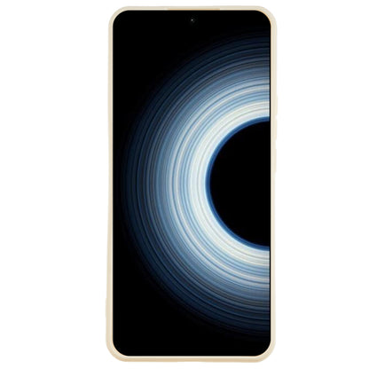 For Xiaomi Redmi K50 Ultra / 12T 5G Soft TPU Phone Case Straight Edge Anti-scratch Back Cover