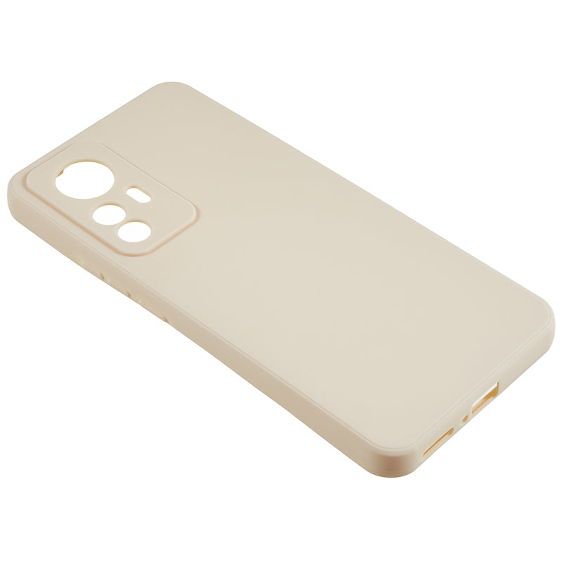 For Xiaomi Redmi K50 Ultra / 12T 5G Soft TPU Phone Case Straight Edge Anti-scratch Back Cover