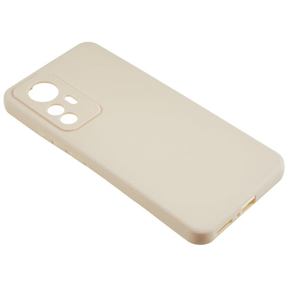 For Xiaomi Redmi K50 Ultra / 12T 5G Soft TPU Phone Case Straight Edge Anti-scratch Back Cover