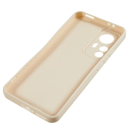 For Xiaomi Redmi K50 Ultra / 12T 5G Soft TPU Phone Case Straight Edge Anti-scratch Back Cover