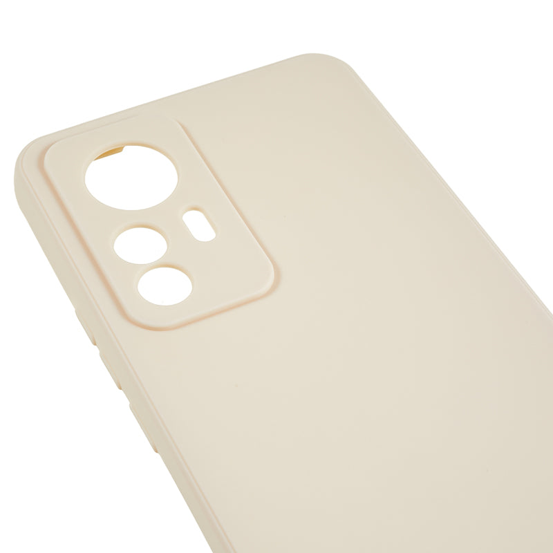 For Xiaomi Redmi K50 Ultra / 12T 5G Soft TPU Phone Case Straight Edge Anti-scratch Back Cover