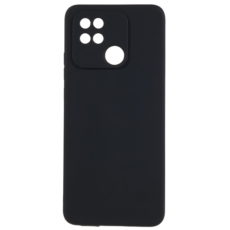 For Xiaomi Redmi 10C 4G Straight Edge TPU Case Candy Color Anti-drop Phone Cover