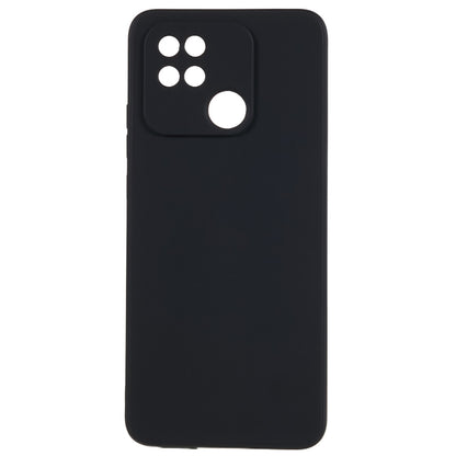 For Xiaomi Redmi 10C 4G Straight Edge TPU Case Candy Color Anti-drop Phone Cover