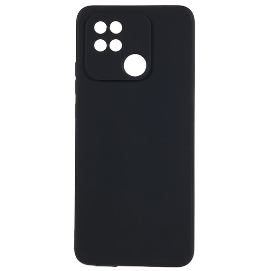 For Xiaomi Redmi 10C 4G Straight Edge TPU Case Candy Color Anti-drop Phone Cover
