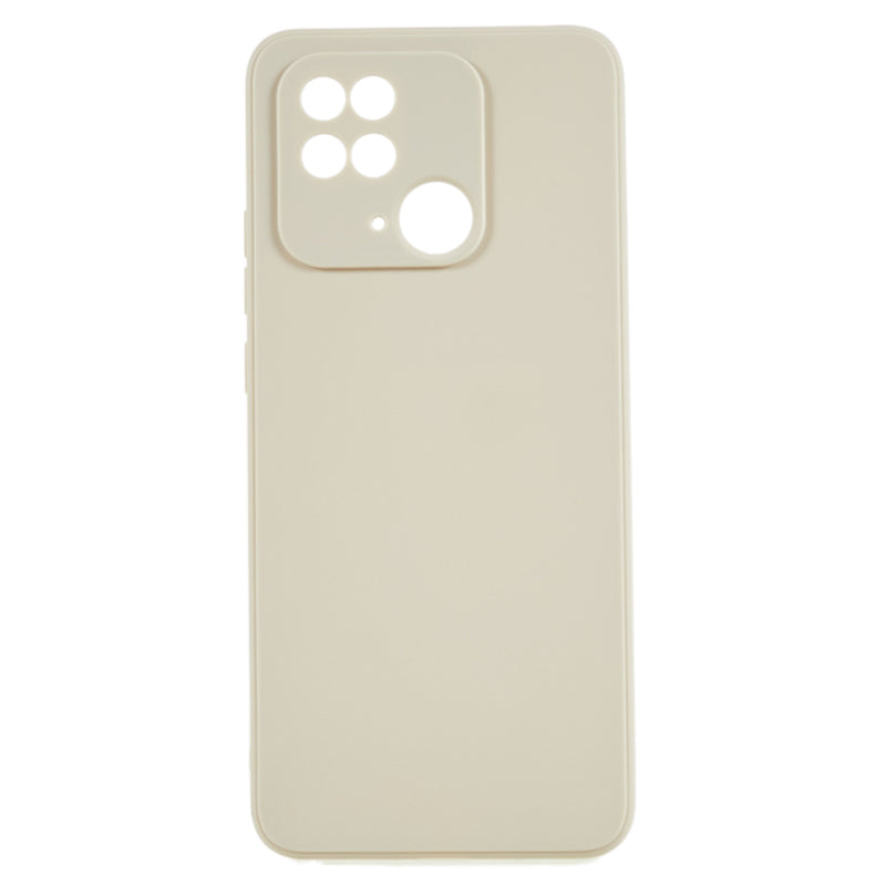 For Xiaomi Redmi 10C 4G Straight Edge TPU Case Candy Color Anti-drop Phone Cover