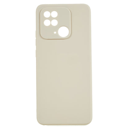 For Xiaomi Redmi 10C 4G Straight Edge TPU Case Candy Color Anti-drop Phone Cover