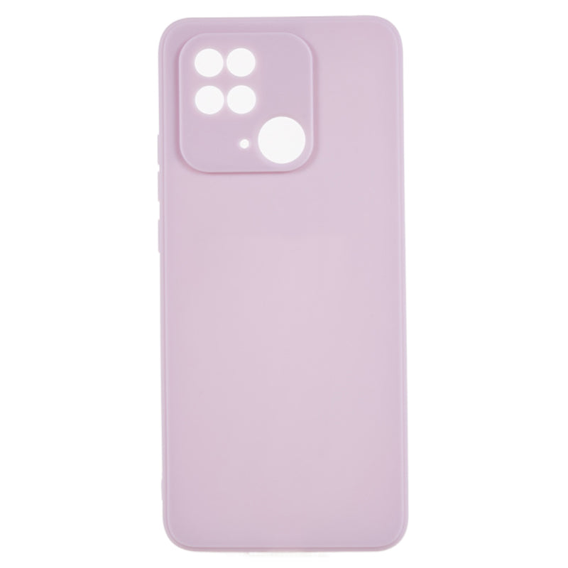For Xiaomi Redmi 10C 4G Straight Edge TPU Case Candy Color Anti-drop Phone Cover