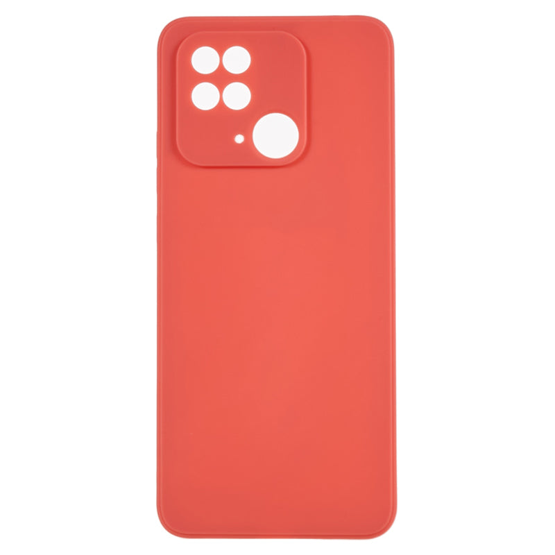 For Xiaomi Redmi 10C 4G Straight Edge TPU Case Candy Color Anti-drop Phone Cover