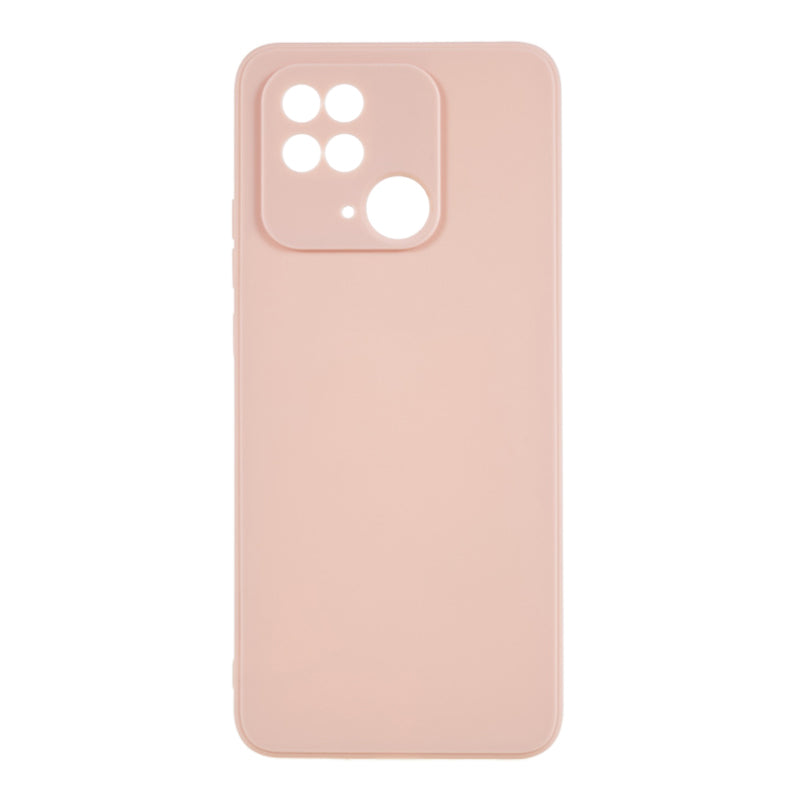 For Xiaomi Redmi 10C 4G Straight Edge TPU Case Candy Color Anti-drop Phone Cover