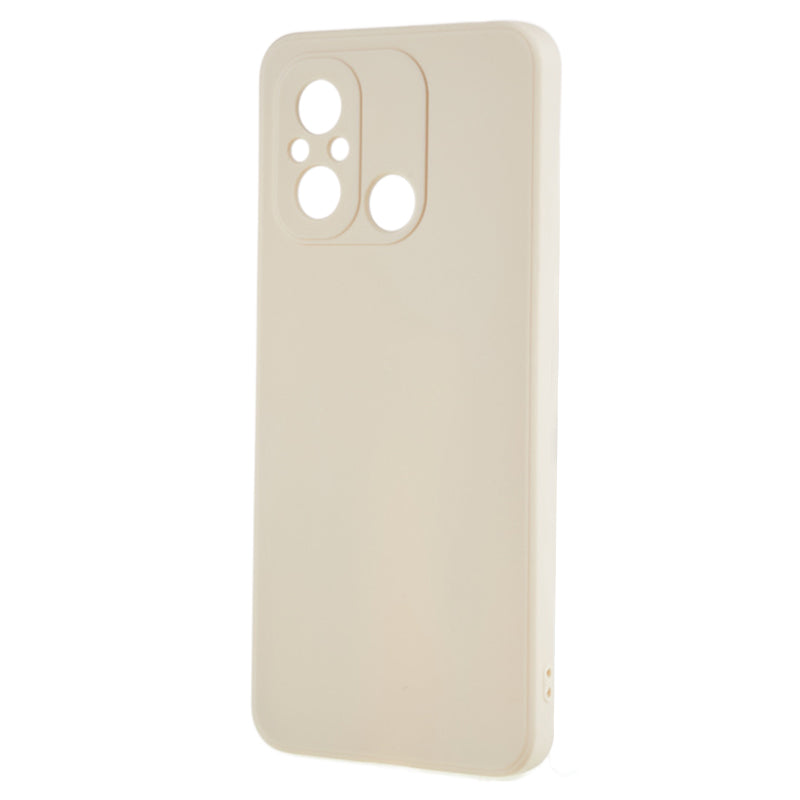 For Xiaomi Redmi 12C 4G TPU Precise Cutout Phone Case Straight Edge Impact Resistant Shockproof Cover