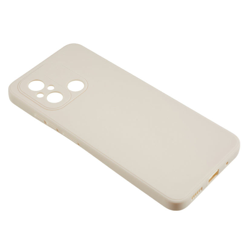 For Xiaomi Redmi 12C 4G TPU Precise Cutout Phone Case Straight Edge Impact Resistant Shockproof Cover