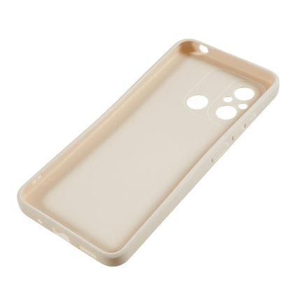For Xiaomi Redmi 12C 4G TPU Precise Cutout Phone Case Straight Edge Impact Resistant Shockproof Cover