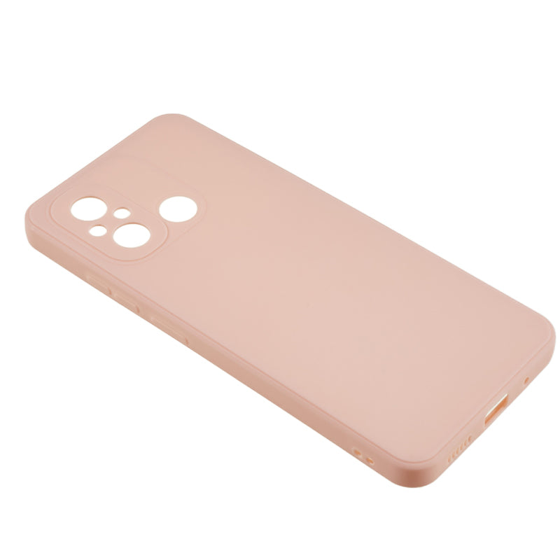 For Xiaomi Redmi 12C 4G TPU Precise Cutout Phone Case Straight Edge Impact Resistant Shockproof Cover