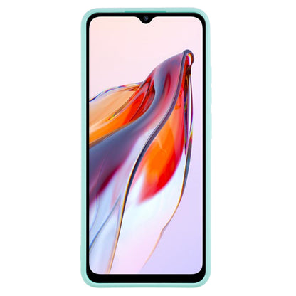 For Xiaomi Redmi 12C 4G TPU Precise Cutout Phone Case Straight Edge Impact Resistant Shockproof Cover