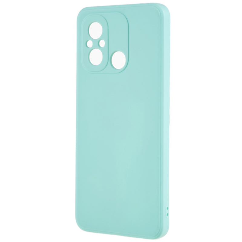 For Xiaomi Redmi 12C 4G TPU Precise Cutout Phone Case Straight Edge Impact Resistant Shockproof Cover
