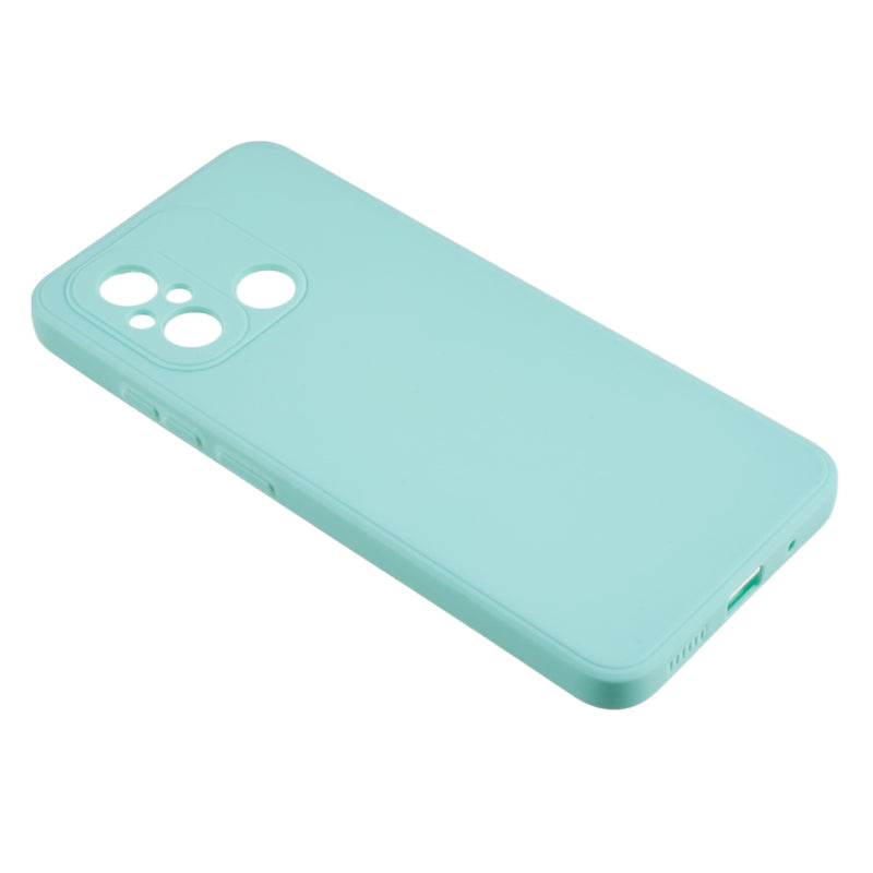 For Xiaomi Redmi 12C 4G TPU Precise Cutout Phone Case Straight Edge Impact Resistant Shockproof Cover