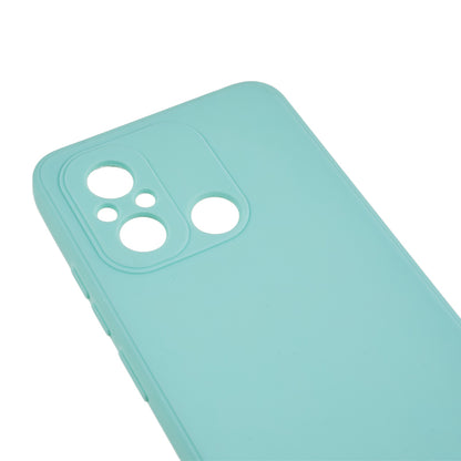 For Xiaomi Redmi 12C 4G TPU Precise Cutout Phone Case Straight Edge Impact Resistant Shockproof Cover