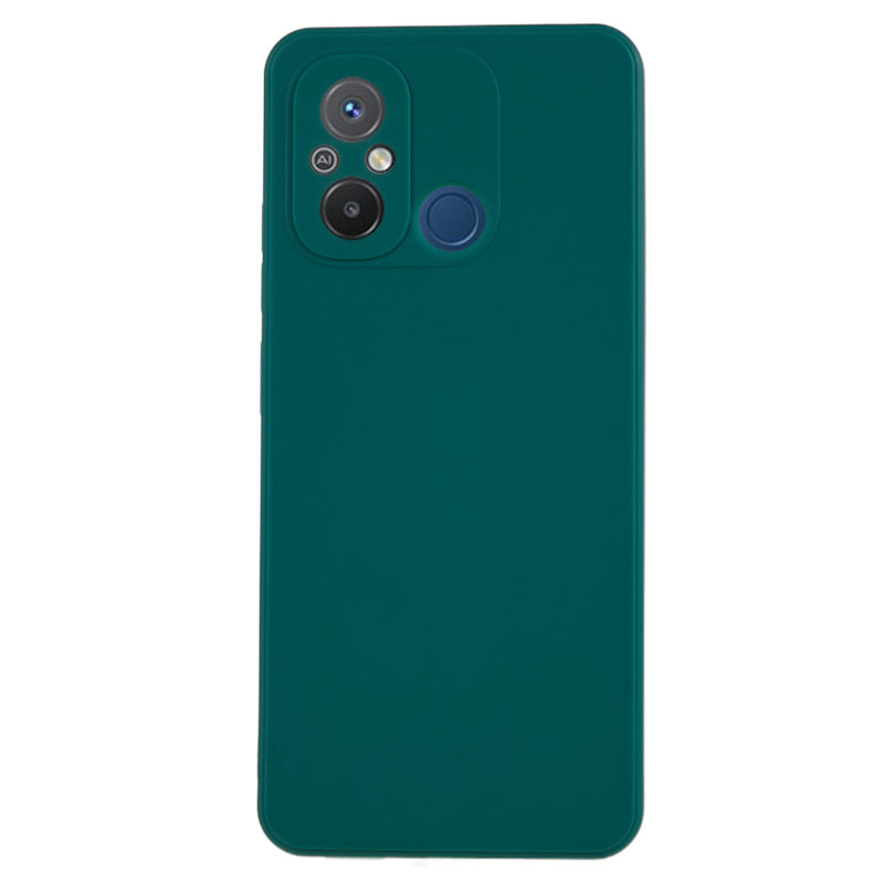 For Xiaomi Redmi 12C 4G TPU Precise Cutout Phone Case Straight Edge Impact Resistant Shockproof Cover