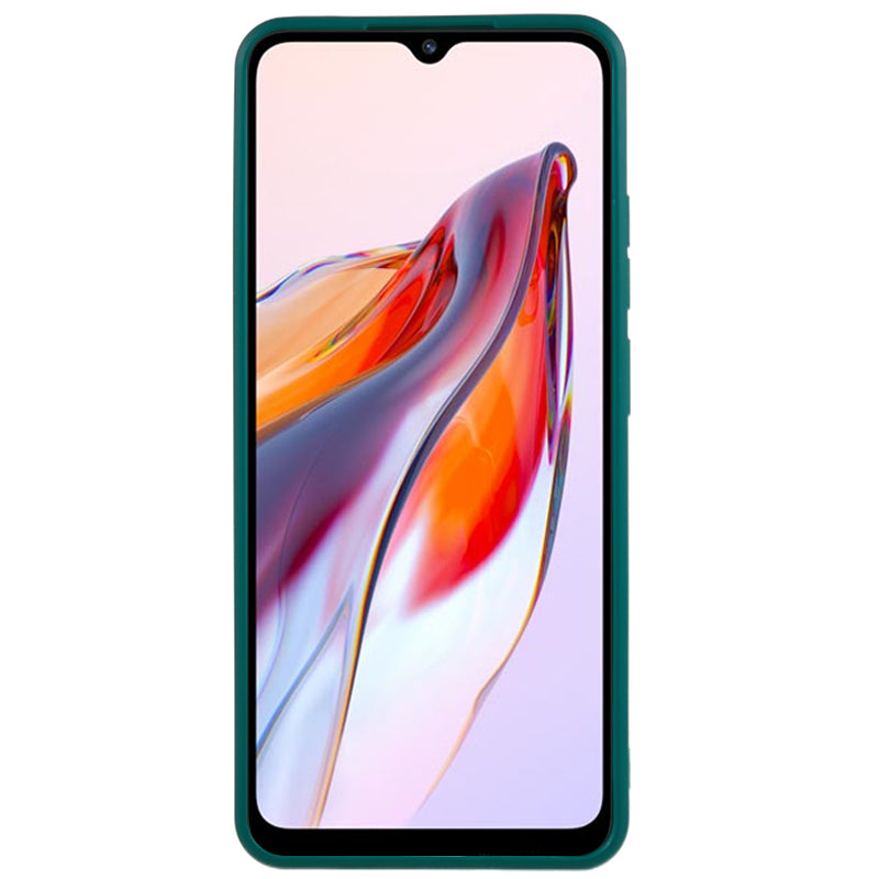 For Xiaomi Redmi 12C 4G TPU Precise Cutout Phone Case Straight Edge Impact Resistant Shockproof Cover