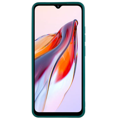 For Xiaomi Redmi 12C 4G TPU Precise Cutout Phone Case Straight Edge Impact Resistant Shockproof Cover