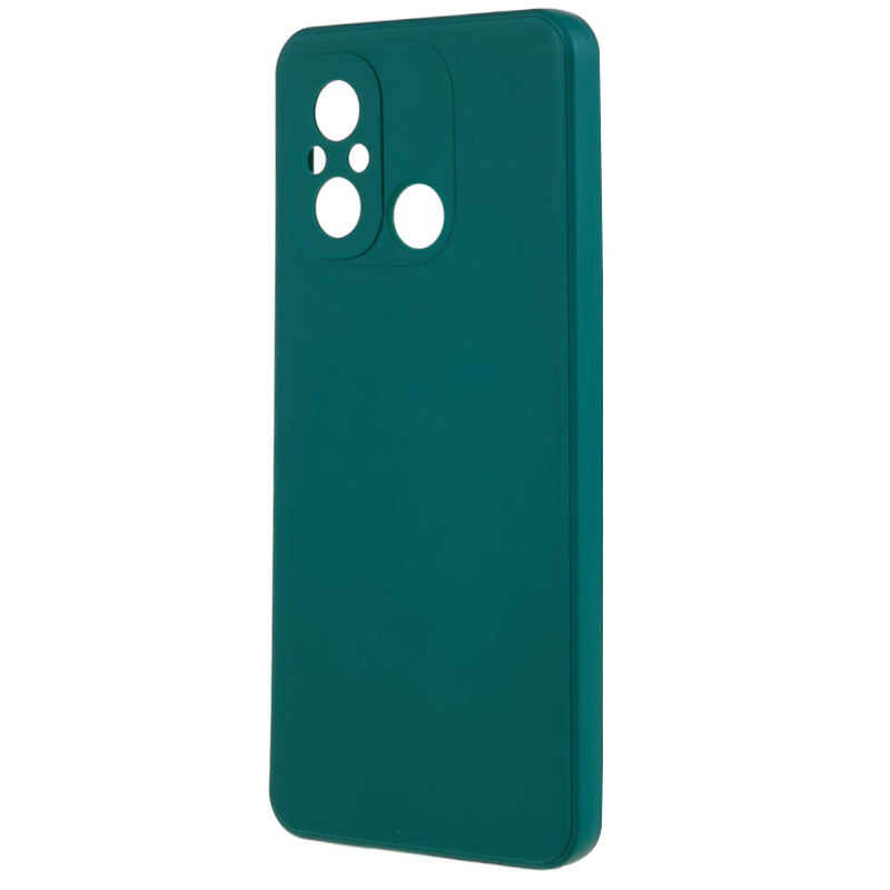 For Xiaomi Redmi 12C 4G TPU Precise Cutout Phone Case Straight Edge Impact Resistant Shockproof Cover