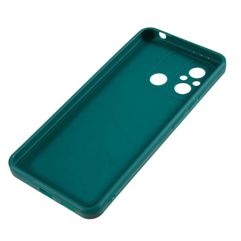 For Xiaomi Redmi 12C 4G TPU Precise Cutout Phone Case Straight Edge Impact Resistant Shockproof Cover