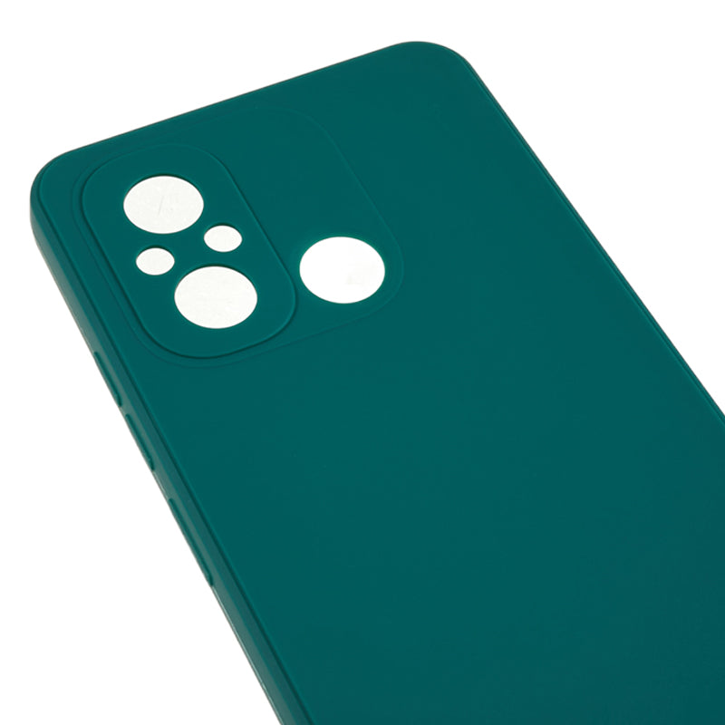 For Xiaomi Redmi 12C 4G TPU Precise Cutout Phone Case Straight Edge Impact Resistant Shockproof Cover