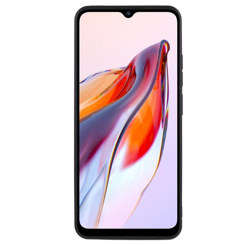 For Xiaomi Redmi 12C 4G TPU Precise Cutout Phone Case Straight Edge Impact Resistant Shockproof Cover