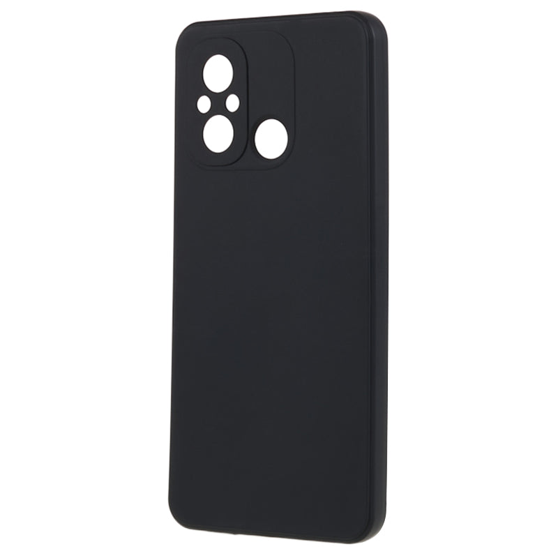 For Xiaomi Redmi 12C 4G TPU Precise Cutout Phone Case Straight Edge Impact Resistant Shockproof Cover
