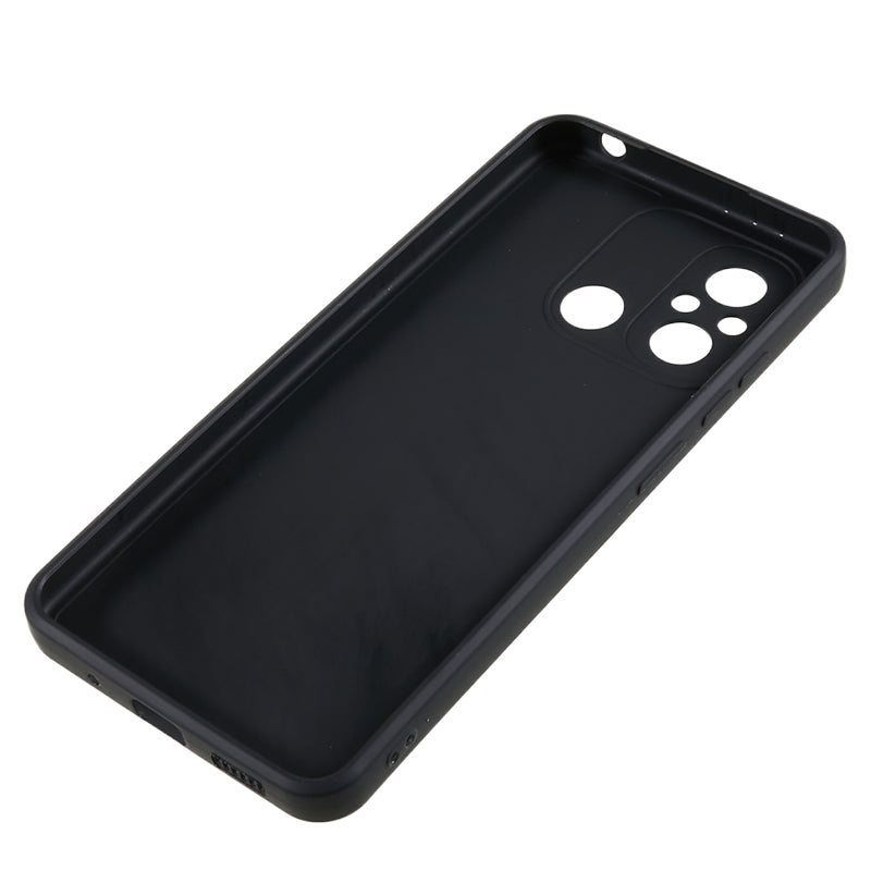 For Xiaomi Redmi 12C 4G TPU Precise Cutout Phone Case Straight Edge Impact Resistant Shockproof Cover