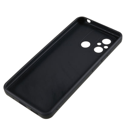 For Xiaomi Redmi 12C 4G TPU Precise Cutout Phone Case Straight Edge Impact Resistant Shockproof Cover