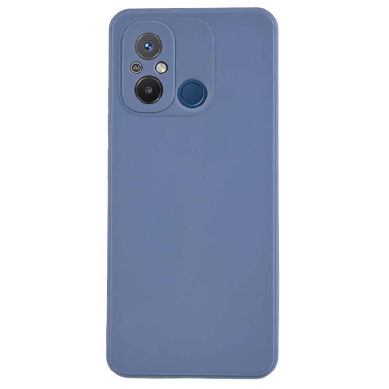 For Xiaomi Redmi 12C 4G TPU Precise Cutout Phone Case Straight Edge Impact Resistant Shockproof Cover