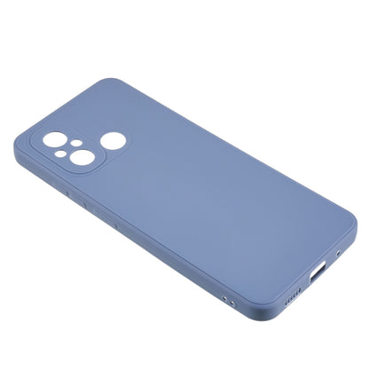 For Xiaomi Redmi 12C 4G TPU Precise Cutout Phone Case Straight Edge Impact Resistant Shockproof Cover