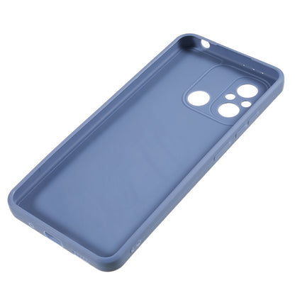 For Xiaomi Redmi 12C 4G TPU Precise Cutout Phone Case Straight Edge Impact Resistant Shockproof Cover