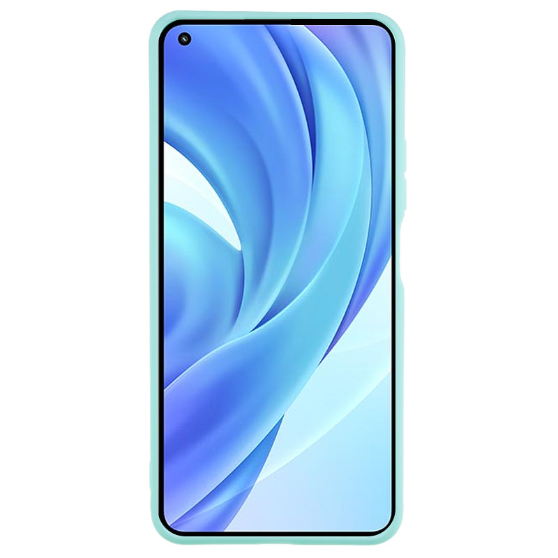 For Xiaomi 11 Lite 5G NE / Mi 11 Lite 4G / 5G TPU Phone Case Precise Cutout Straight Edge Back Cover