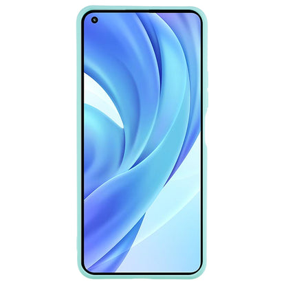 For Xiaomi 11 Lite 5G NE / Mi 11 Lite 4G / 5G TPU Phone Case Precise Cutout Straight Edge Back Cover