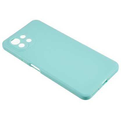 For Xiaomi 11 Lite 5G NE / Mi 11 Lite 4G / 5G TPU Phone Case Precise Cutout Straight Edge Back Cover