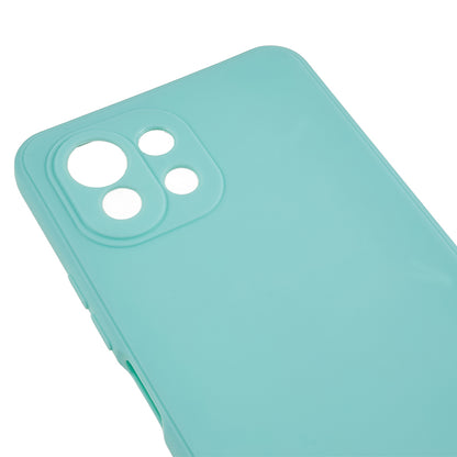 For Xiaomi 11 Lite 5G NE / Mi 11 Lite 4G / 5G TPU Phone Case Precise Cutout Straight Edge Back Cover
