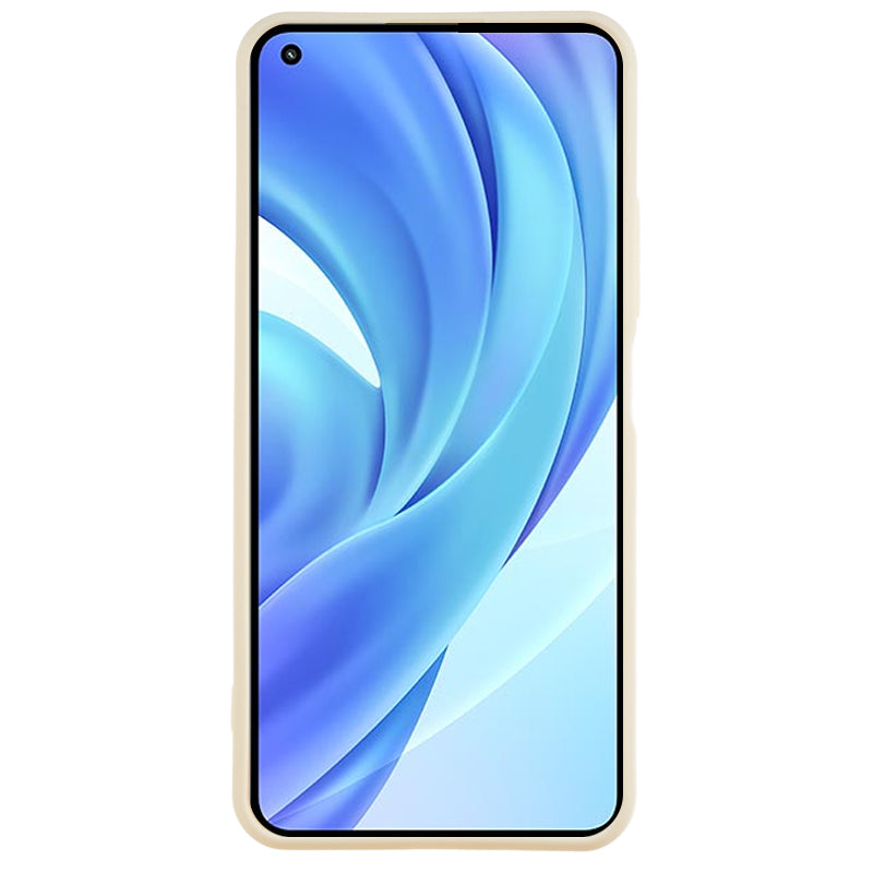 For Xiaomi 11 Lite 5G NE / Mi 11 Lite 4G / 5G TPU Phone Case Precise Cutout Straight Edge Back Cover