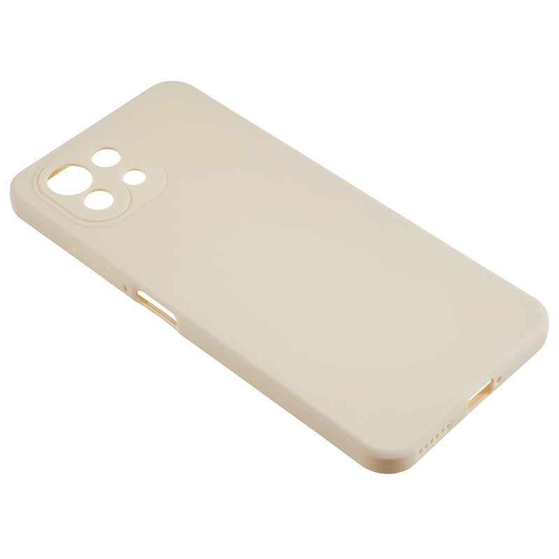 For Xiaomi 11 Lite 5G NE / Mi 11 Lite 4G / 5G TPU Phone Case Precise Cutout Straight Edge Back Cover
