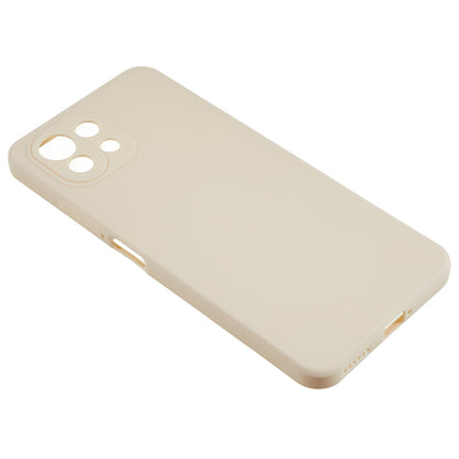 For Xiaomi 11 Lite 5G NE / Mi 11 Lite 4G / 5G TPU Phone Case Precise Cutout Straight Edge Back Cover